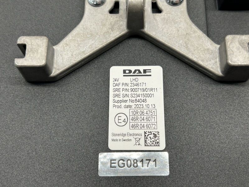 DAF - Электрическая система для Грузовиков: фото 4 DAF - Электрическая система для Грузовиков: фото 4