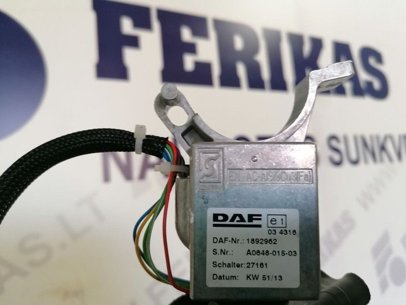 DAF - Подрулевой переключатель для Грузовиков: фото 3 DAF - Подрулевой переключатель для Грузовиков: фото 3