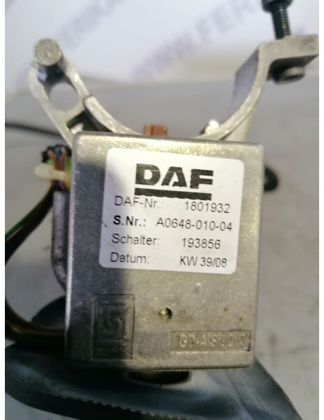 DAF XF 106 - Реле для Грузовиков: фото 3 DAF XF 106 - Реле для Грузовиков: фото 3