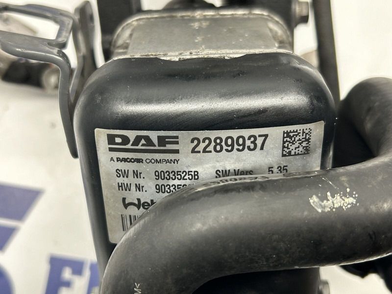 DAF XG - Отопление/ Вентиляция для Грузовиков: фото 5 DAF XG - Отопление/ Вентиляция для Грузовиков: фото 5