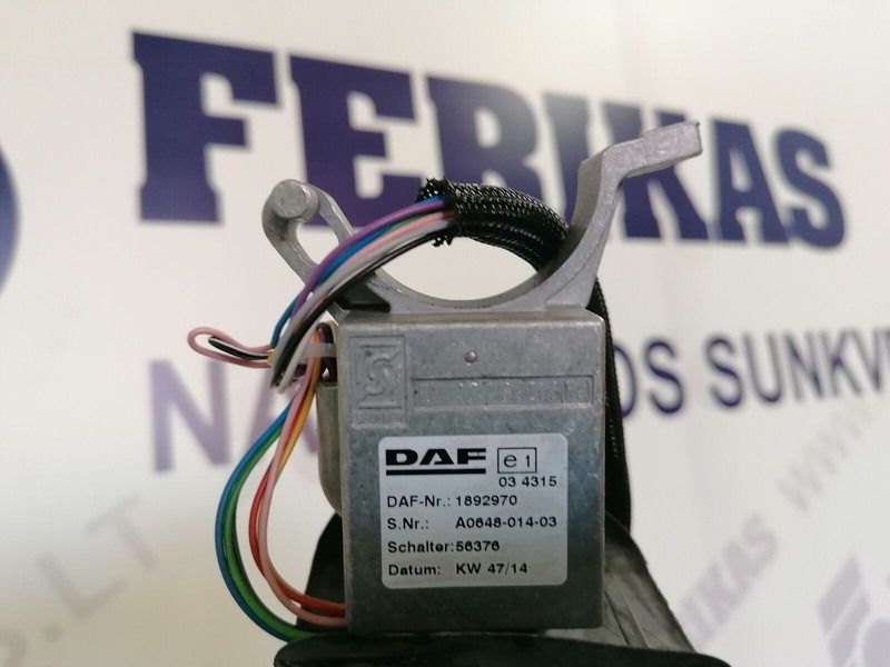 DAF switch - Подрулевой переключатель для Грузовиков: фото 3 DAF switch - Подрулевой переключатель для Грузовиков: фото 3