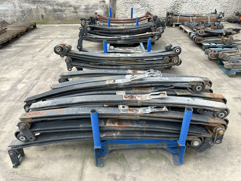 Leaf springs for trucks - Рессорная подвеска для Грузовиков: фото 1 Leaf springs for trucks - Рессорная подвеска для Грузовиков: фото 1