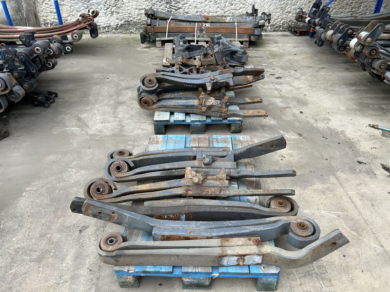 Leaf springs for trucks - Рессорная подвеска для Грузовиков: фото 2 Leaf springs for trucks - Рессорная подвеска для Грузовиков: фото 2
