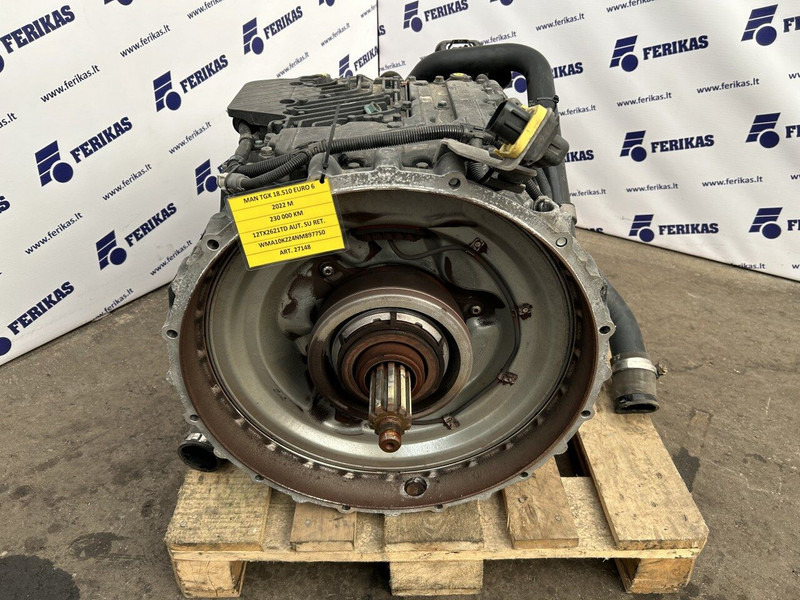 MAN 12TX2621TD gearbox with retarder - Коробка передач для Грузовиков: фото 2 MAN 12TX2621TD gearbox with retarder - Коробка передач для Грузовиков: фото 2