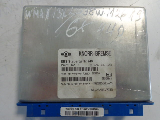 MAN EBS - Блок управления для Грузовиков: фото 1 MAN EBS - Блок управления для Грузовиков: фото 1