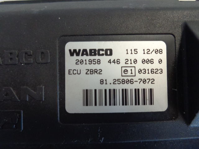 MAN ECU ZBR 2 (WORLDWIDE DELIVE - Блок управления для Грузовиков: фото 2 MAN ECU ZBR 2 (WORLDWIDE DELIVE - Блок управления для Грузовиков: фото 2