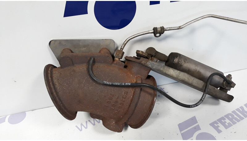MAN EURO 6 exhaust elbow - Выхлопная труба для Грузовиков: фото 4 MAN EURO 6 exhaust elbow - Выхлопная труба для Грузовиков: фото 4