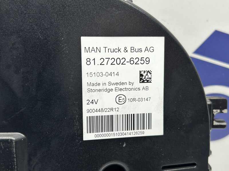 MAN TGL - Приборная панель для Грузовиков: фото 3 MAN TGL - Приборная панель для Грузовиков: фото 3