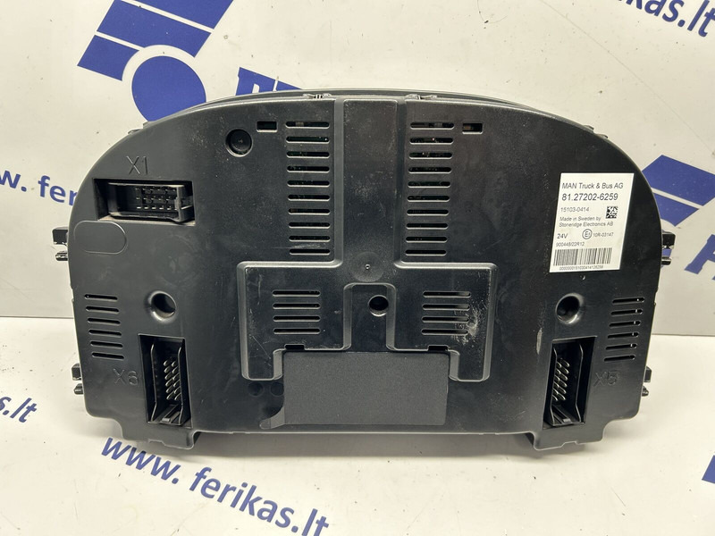 MAN TGL - Приборная панель для Грузовиков: фото 2 MAN TGL - Приборная панель для Грузовиков: фото 2