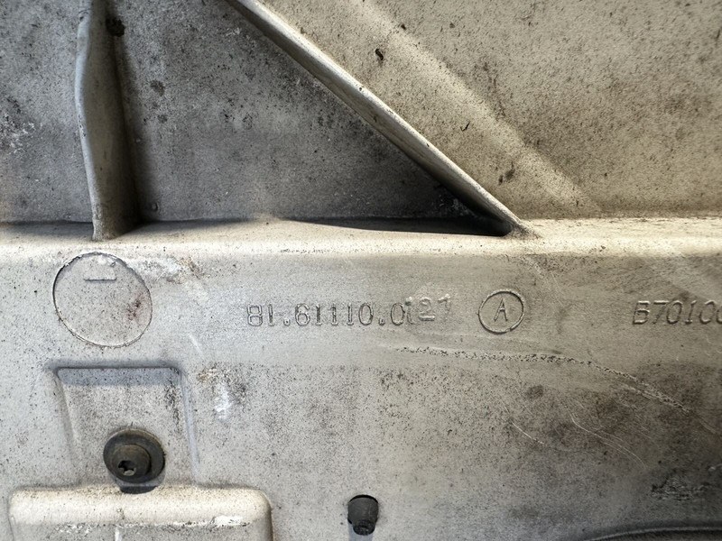 MAN TGM - Решётка радиатора для Грузовиков: фото 5 MAN TGM - Решётка радиатора для Грузовиков: фото 5