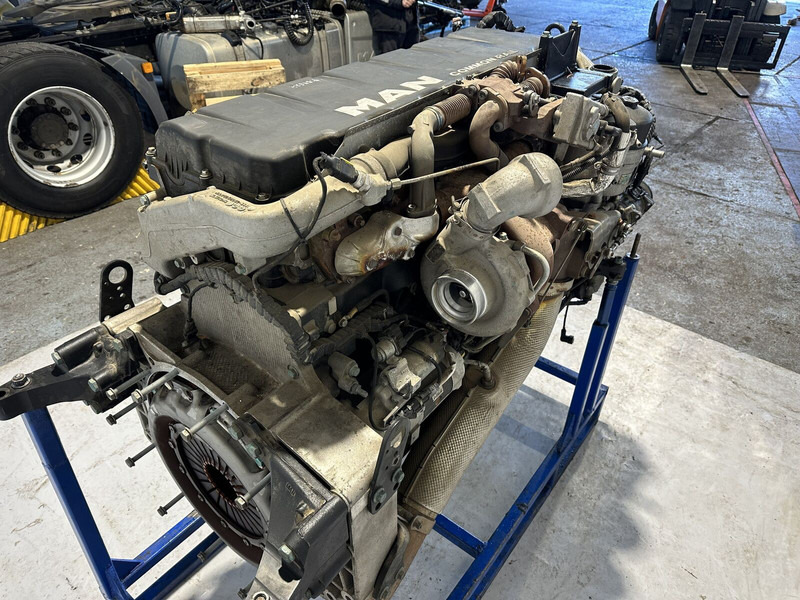 MAN TGX 18.470 - Двигатель для Грузовиков: фото 5 MAN TGX 18.470 - Двигатель для Грузовиков: фото 5