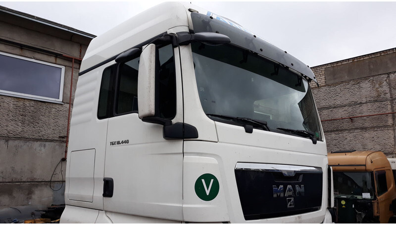 MAN TGX - Кабина и интерьер для Грузовиков: фото 1 MAN TGX - Кабина и интерьер для Грузовиков: фото 1