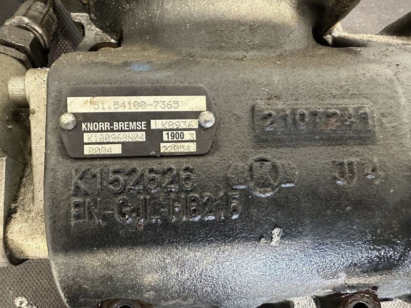 MAN TGX - Насос гидроусилителя для Грузовиков: фото 3 MAN TGX - Насос гидроусилителя для Грузовиков: фото 3