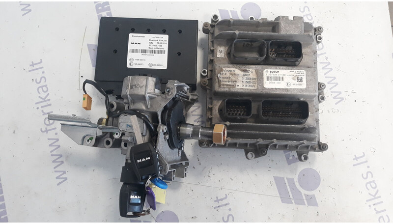 MAN TGX - Блок управления для Грузовиков: фото 1 MAN TGX - Блок управления для Грузовиков: фото 1