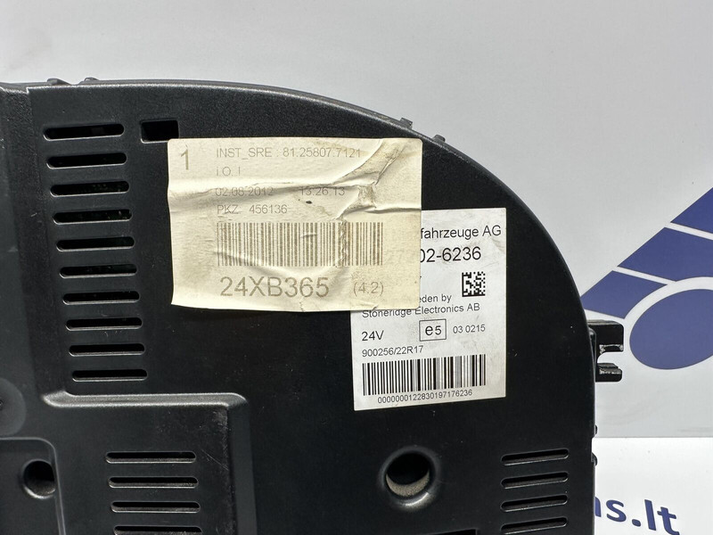 MAN TGX - Приборная панель для Грузовиков: фото 3 MAN TGX - Приборная панель для Грузовиков: фото 3