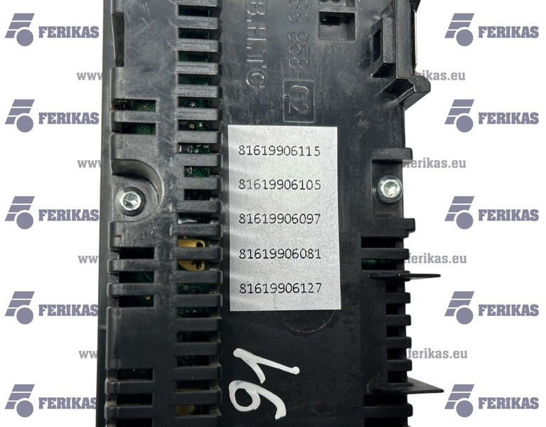 MAN heater - Приборная панель для Грузовиков: фото 4 MAN heater - Приборная панель для Грузовиков: фото 4