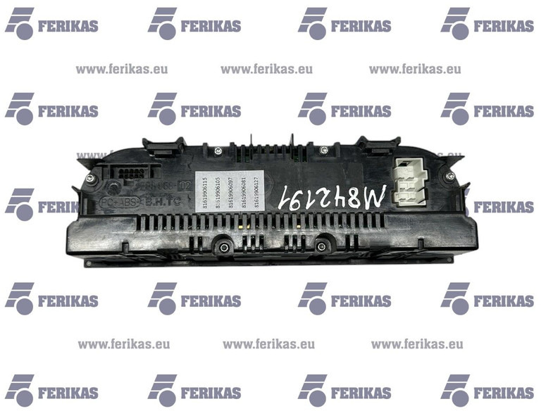 MAN heater - Приборная панель для Грузовиков: фото 2 MAN heater - Приборная панель для Грузовиков: фото 2