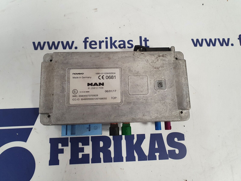 MAN telematic - Блок управления для Грузовиков: фото 1 MAN telematic - Блок управления для Грузовиков: фото 1