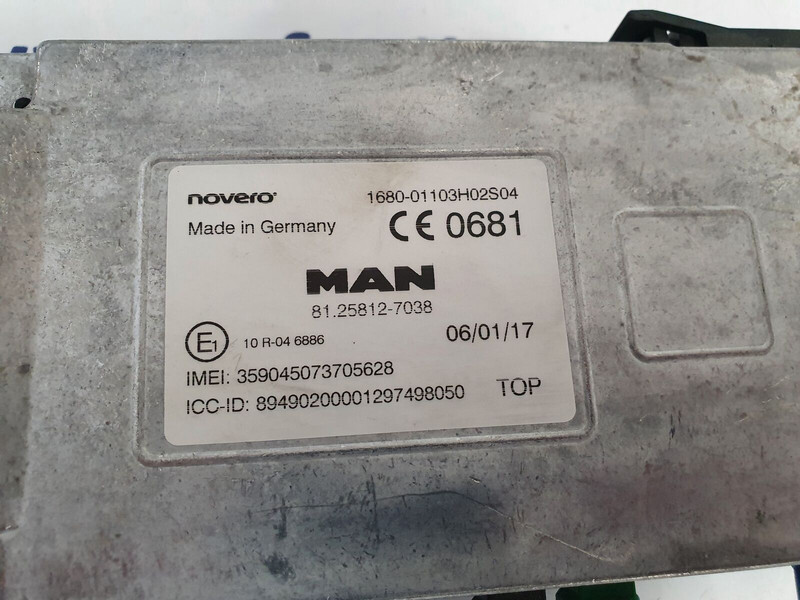 MAN telematic - Блок управления для Грузовиков: фото 4 MAN telematic - Блок управления для Грузовиков: фото 4