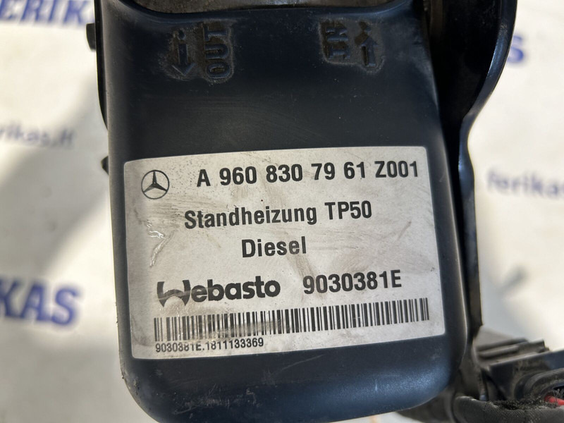 Mercedes-Benz 3.8kW - Отопление/ Вентиляция для Грузовиков: фото 4 Mercedes-Benz 3.8kW - Отопление/ Вентиляция для Грузовиков: фото 4