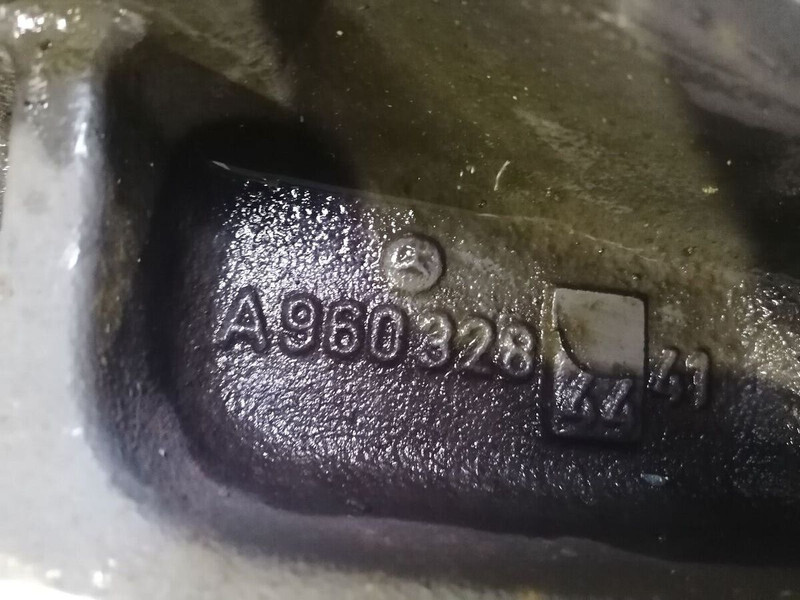 Mercedes-Benz Actros mp4 - Подвеска для Грузовиков: фото 3 Mercedes-Benz Actros mp4 - Подвеска для Грузовиков: фото 3