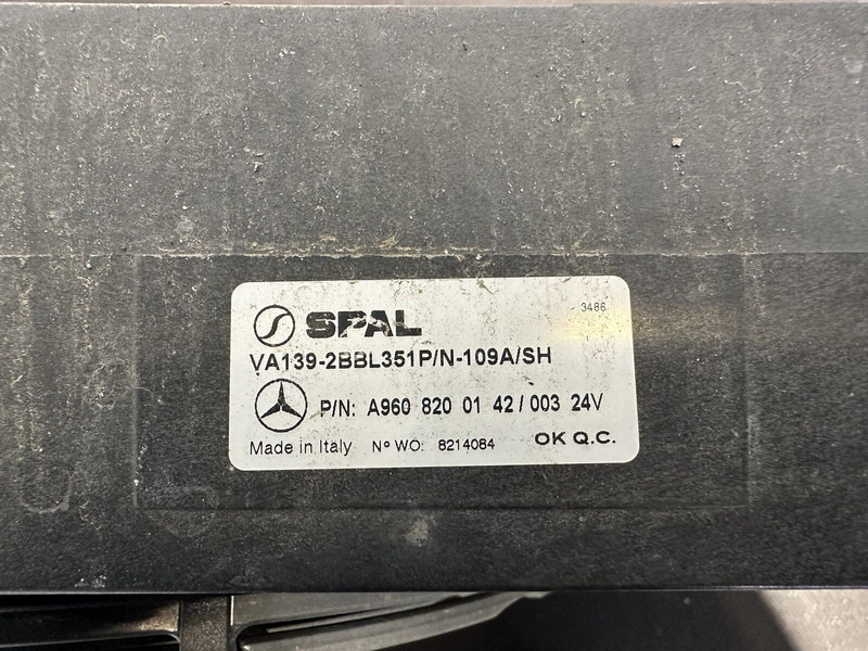 Mercedes-Benz cooling, radiator fan - Вентилятор для Грузовиков: фото 4 Mercedes-Benz cooling, radiator fan - Вентилятор для Грузовиков: фото 4