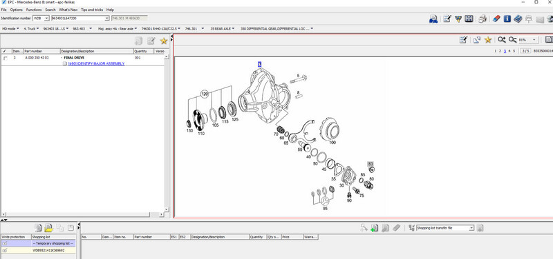 Mercedes-Benz differential R440 13A/22.5 - Подвеска для Грузовиков: фото 4 Mercedes-Benz differential R440 13A/22.5 - Подвеска для Грузовиков: фото 4