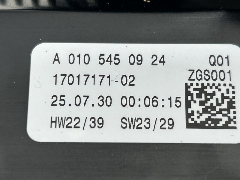 Mercedes-Benz steering column switch, gear switch - Реле для Грузовиков: фото 3 Mercedes-Benz steering column switch, gear switch - Реле для Грузовиков: фото 3