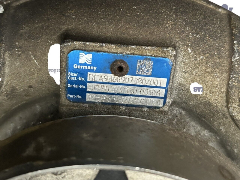 Mercedes-Benz turbocharger - Турбина для Грузовиков: фото 5 Mercedes-Benz turbocharger - Турбина для Грузовиков: фото 5