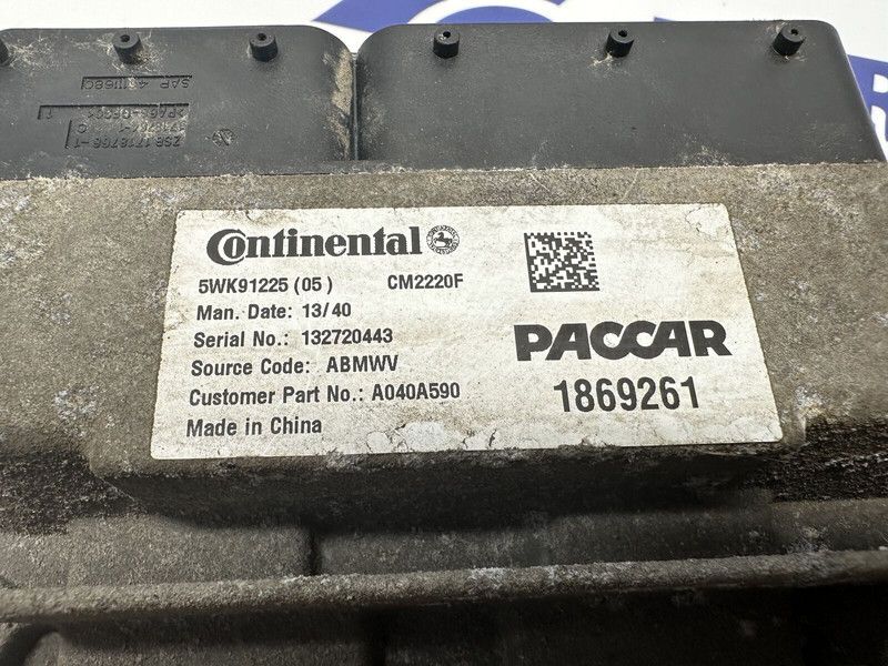 PACCAR EAS control unit - Блок управления для Грузовиков: фото 3 PACCAR EAS control unit - Блок управления для Грузовиков: фото 3