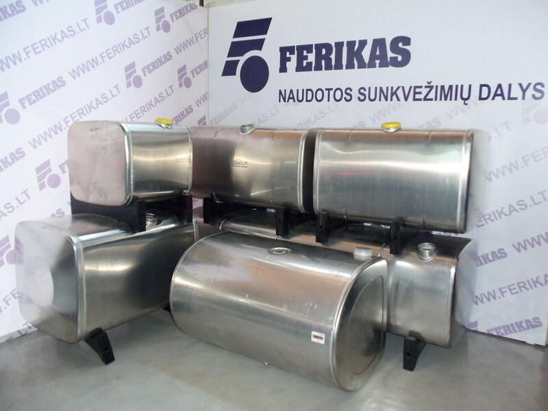 Renault Complete aluminum / VOLVO fuel tank new or used 490L - 123cm, wi - Топливный бак для Грузовиков: фото 3 Renault Complete aluminum / VOLVO fuel tank new or used 490L - 123cm, wi - Топливный бак для Грузовиков: фото 3