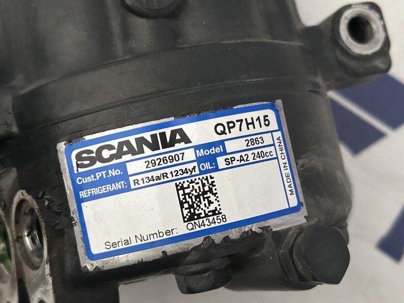 Scania AC compressor - Компрессор кондиционера для Грузовиков: фото 3 Scania AC compressor - Компрессор кондиционера для Грузовиков: фото 3