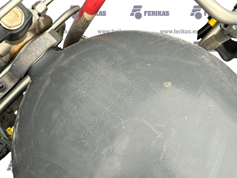 Scania CNG tank, right side - Топливный бак для Грузовиков: фото 5 Scania CNG tank, right side - Топливный бак для Грузовиков: фото 5