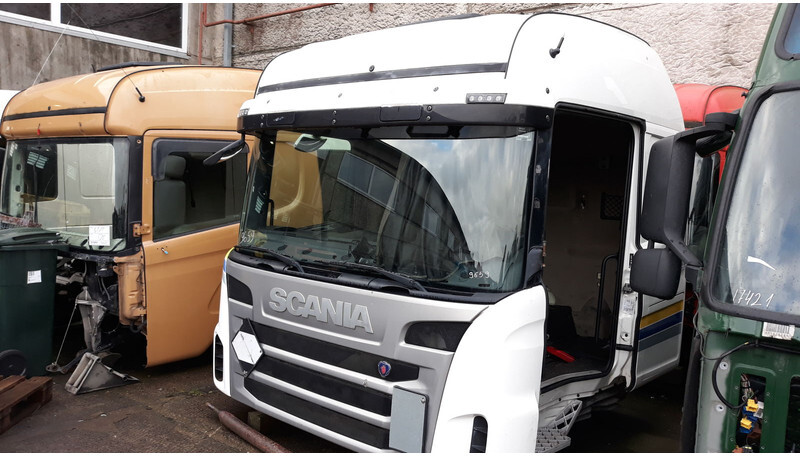 Scania CR19 - Кабина и интерьер для Грузовиков: фото 2 Scania CR19 - Кабина и интерьер для Грузовиков: фото 2