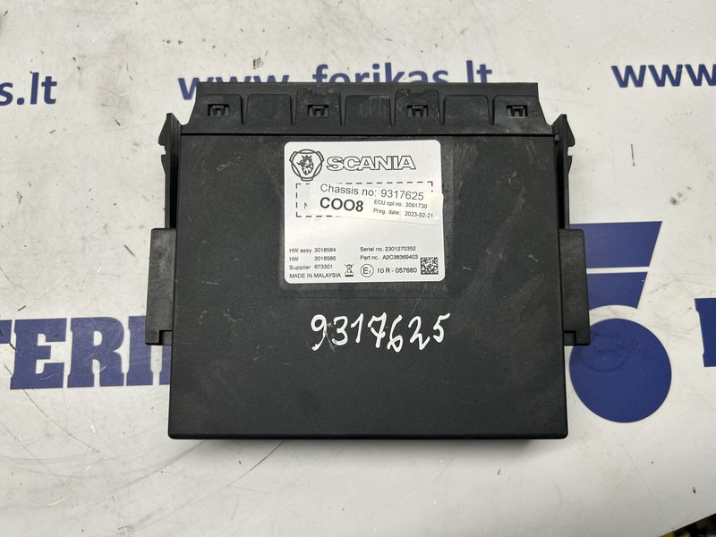Scania DC13 175 ignition set, ECU - Блок управления для Грузовиков: фото 2 Scania DC13 175 ignition set, ECU - Блок управления для Грузовиков: фото 2