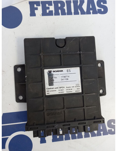 Scania OPC4 - Блок управления для Грузовиков: фото 1 Scania OPC4 - Блок управления для Грузовиков: фото 1