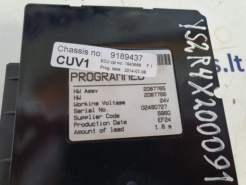 Scania R - Блок управления для Грузовиков: фото 3 Scania R - Блок управления для Грузовиков: фото 3