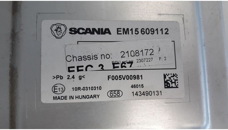 Scania R - Блок управления для Грузовиков: фото 4 Scania R - Блок управления для Грузовиков: фото 4