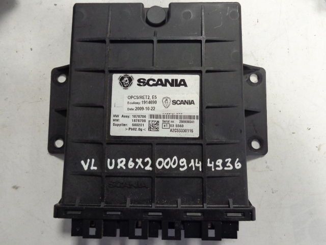 Scania R OPC5 / RET2 retarder control unit - Блок управления для Грузовиков: фото 1 Scania R OPC5 / RET2 retarder control unit - Блок управления для Грузовиков: фото 1