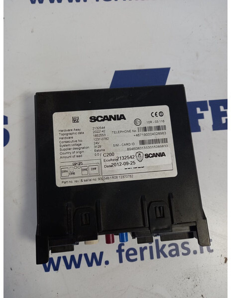 Scania RTC control unit - Блок управления для Грузовиков: фото 3 Scania RTC control unit - Блок управления для Грузовиков: фото 3