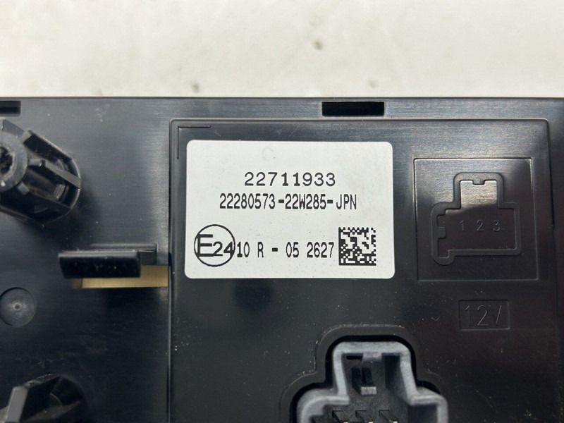 Volvo A/C control panel - Приборная панель для Грузовиков: фото 4 Volvo A/C control panel - Приборная панель для Грузовиков: фото 4