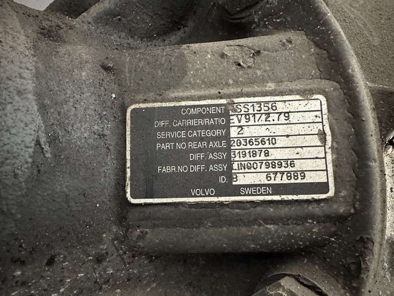 Volvo FM - Дифференциал для Грузовиков: фото 4 Volvo FM - Дифференциал для Грузовиков: фото 4