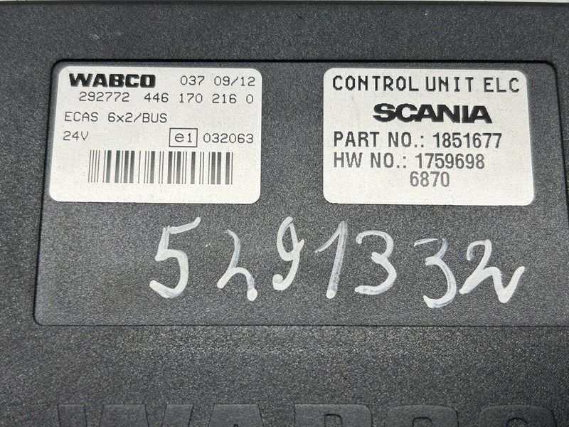 Wabco ECAS control unit - Блок управления для Грузовиков: фото 3 Wabco ECAS control unit - Блок управления для Грузовиков: фото 3