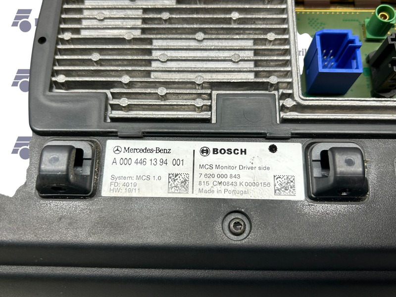 Bosch MCS Monitor Driver side - Запчасти для Грузовиков: фото 4 Bosch MCS Monitor Driver side - Запчасти для Грузовиков: фото 4
