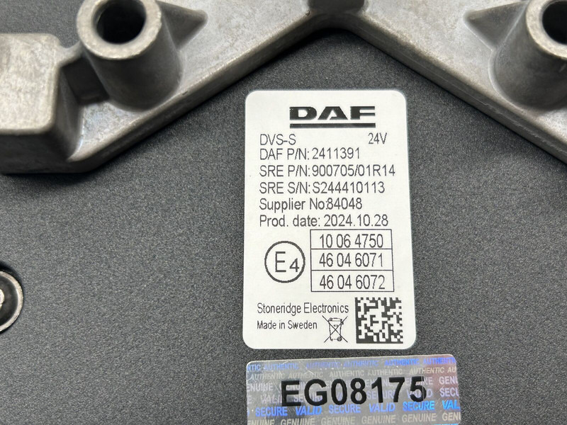 DAF display, monitor - Запчасти для Грузовиков: фото 4 DAF display, monitor - Запчасти для Грузовиков: фото 4
