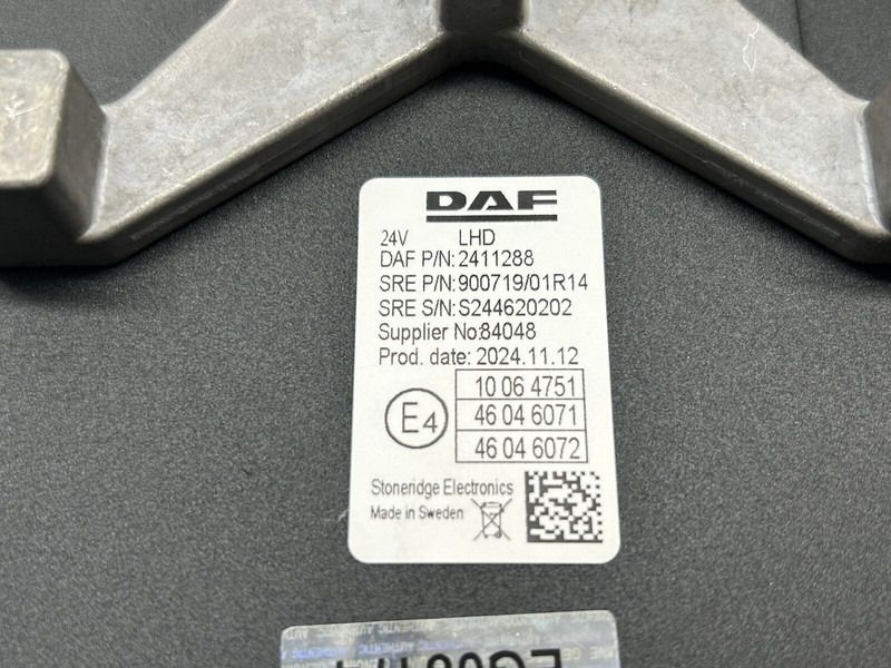 DAF monitor, display - Запчасти для Грузовиков: фото 4 DAF monitor, display - Запчасти для Грузовиков: фото 4