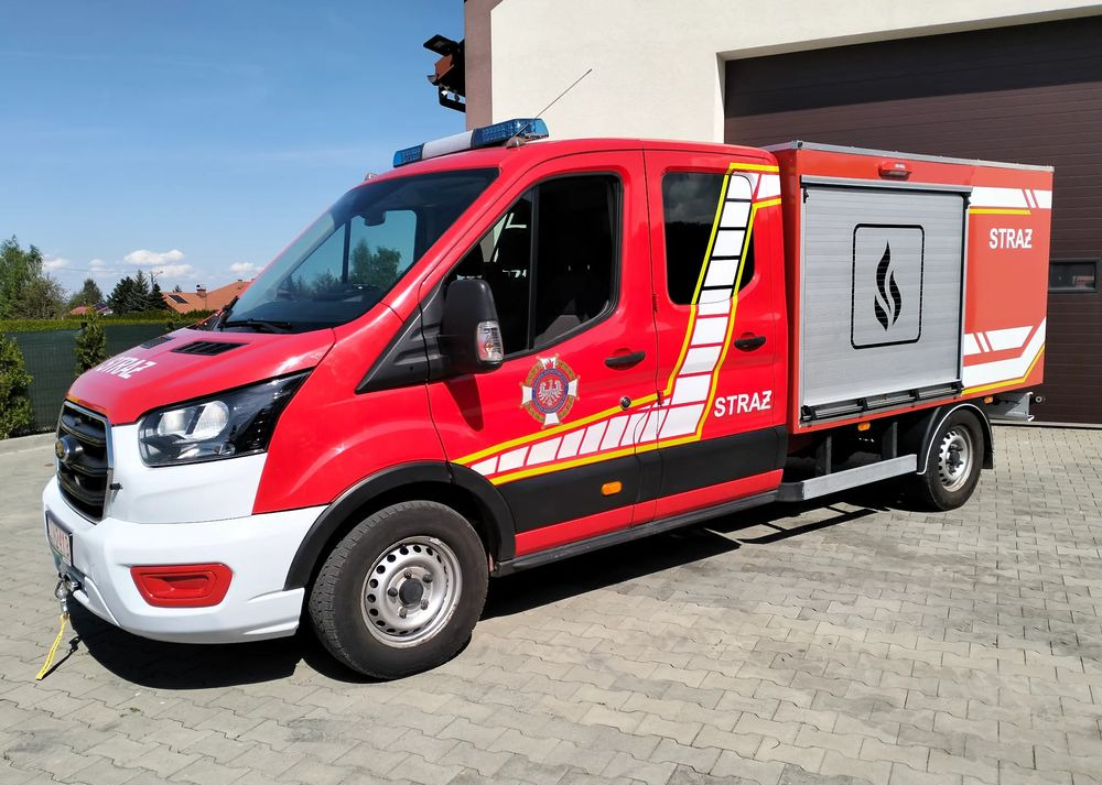 Пожарная машина Ford Transit 2.0 TDCI Straż Strażacki Pożarniczy: фото 6 Пожарная машина Ford Transit 2.0 TDCI Straż Strażacki Pożarniczy: фото 6