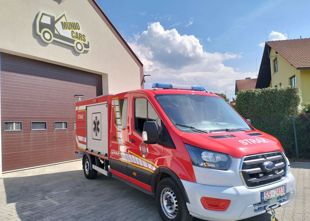 Пожарная машина Ford Transit 2.0 TDCI Straż Strażacki Pożarniczy: фото 8 Пожарная машина Ford Transit 2.0 TDCI Straż Strażacki Pożarniczy: фото 8