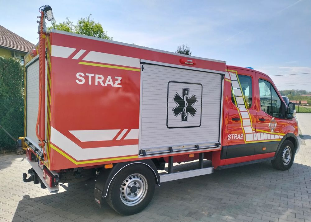 Пожарная машина Ford Transit 2.0 TDCI Straż Strażacki Pożarniczy: фото 11 Пожарная машина Ford Transit 2.0 TDCI Straż Strażacki Pożarniczy: фото 11