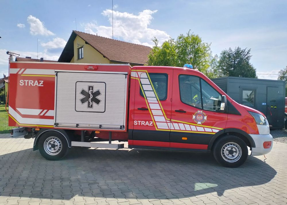 Пожарная машина Ford Transit 2.0 TDCI Straż Strażacki Pożarniczy: фото 10 Пожарная машина Ford Transit 2.0 TDCI Straż Strażacki Pożarniczy: фото 10